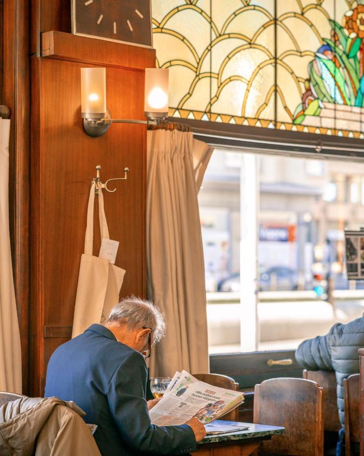 Hotel Du Parc Ostende Kültér fotó