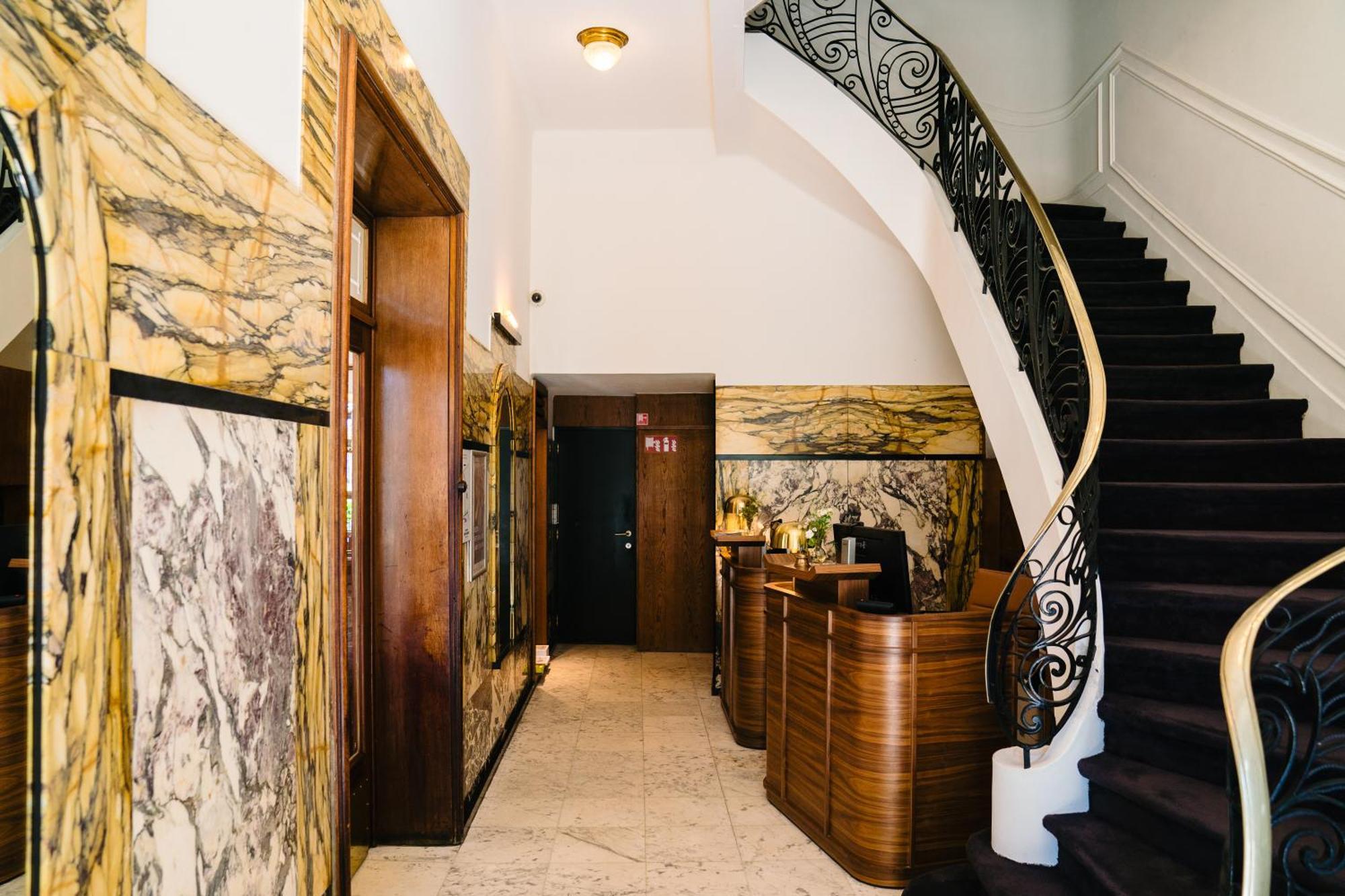 Hotel Du Parc Ostende Kültér fotó