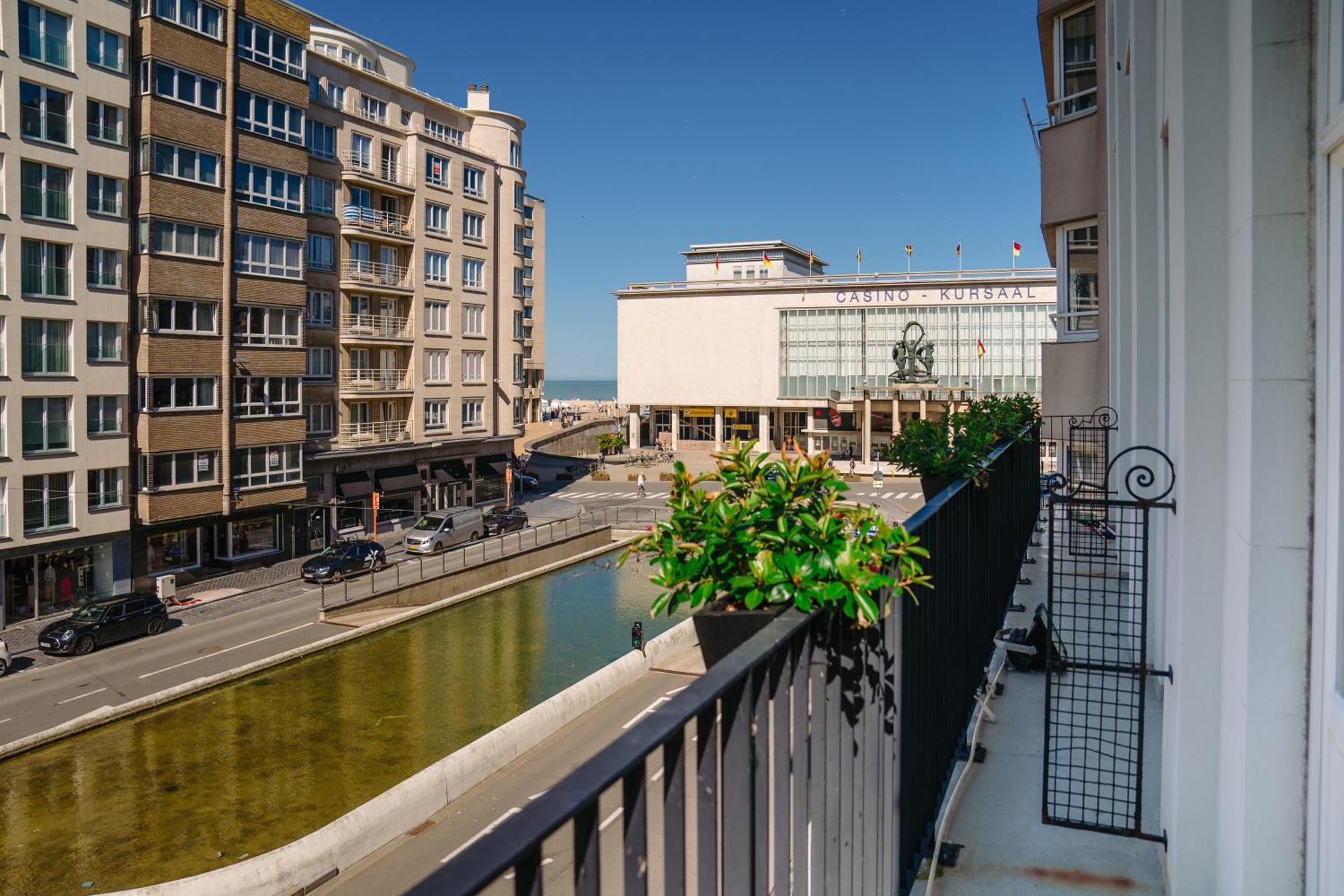 Hotel Du Parc Ostende Kültér fotó