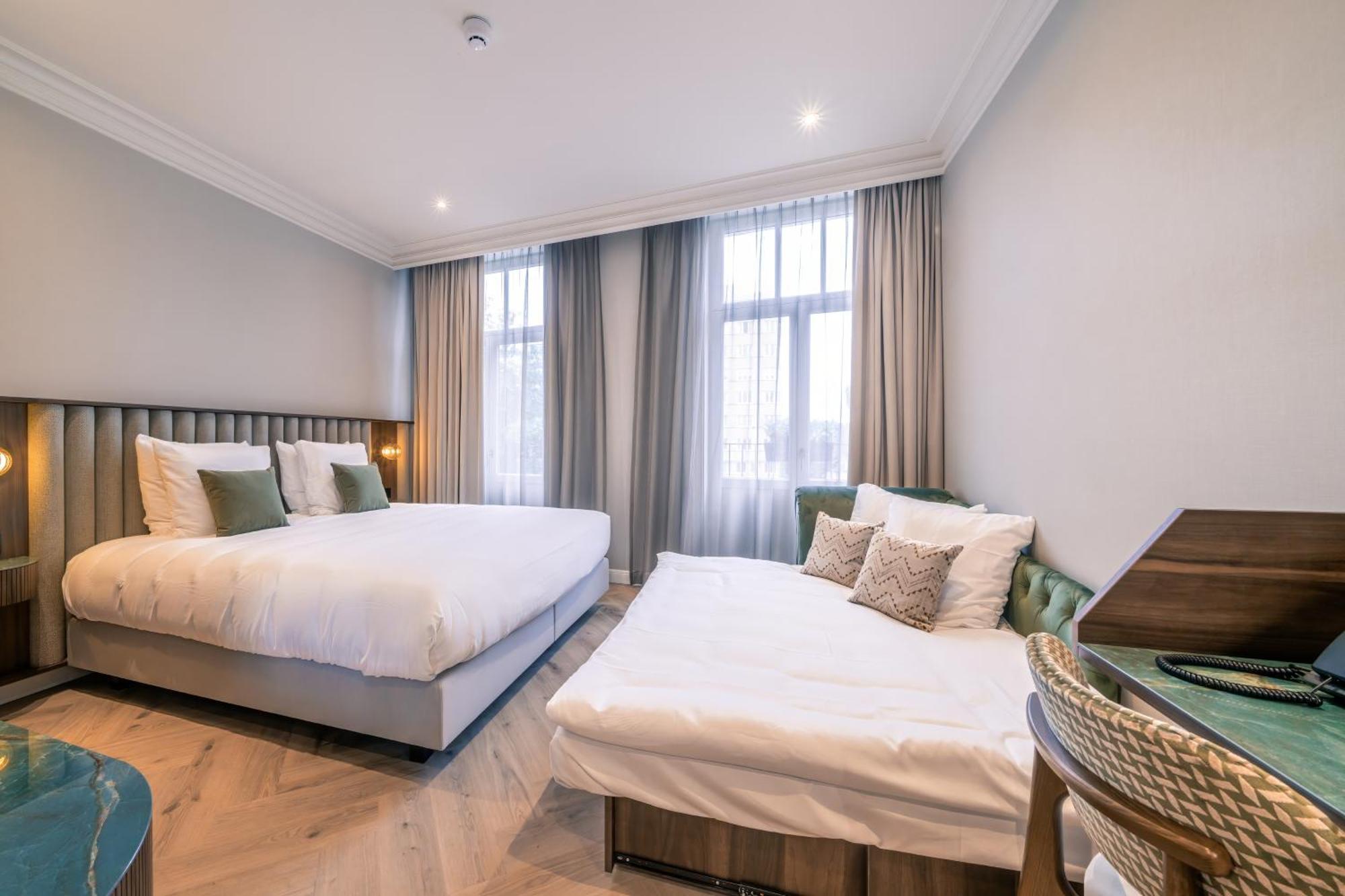 Hotel Du Parc Ostende Kültér fotó