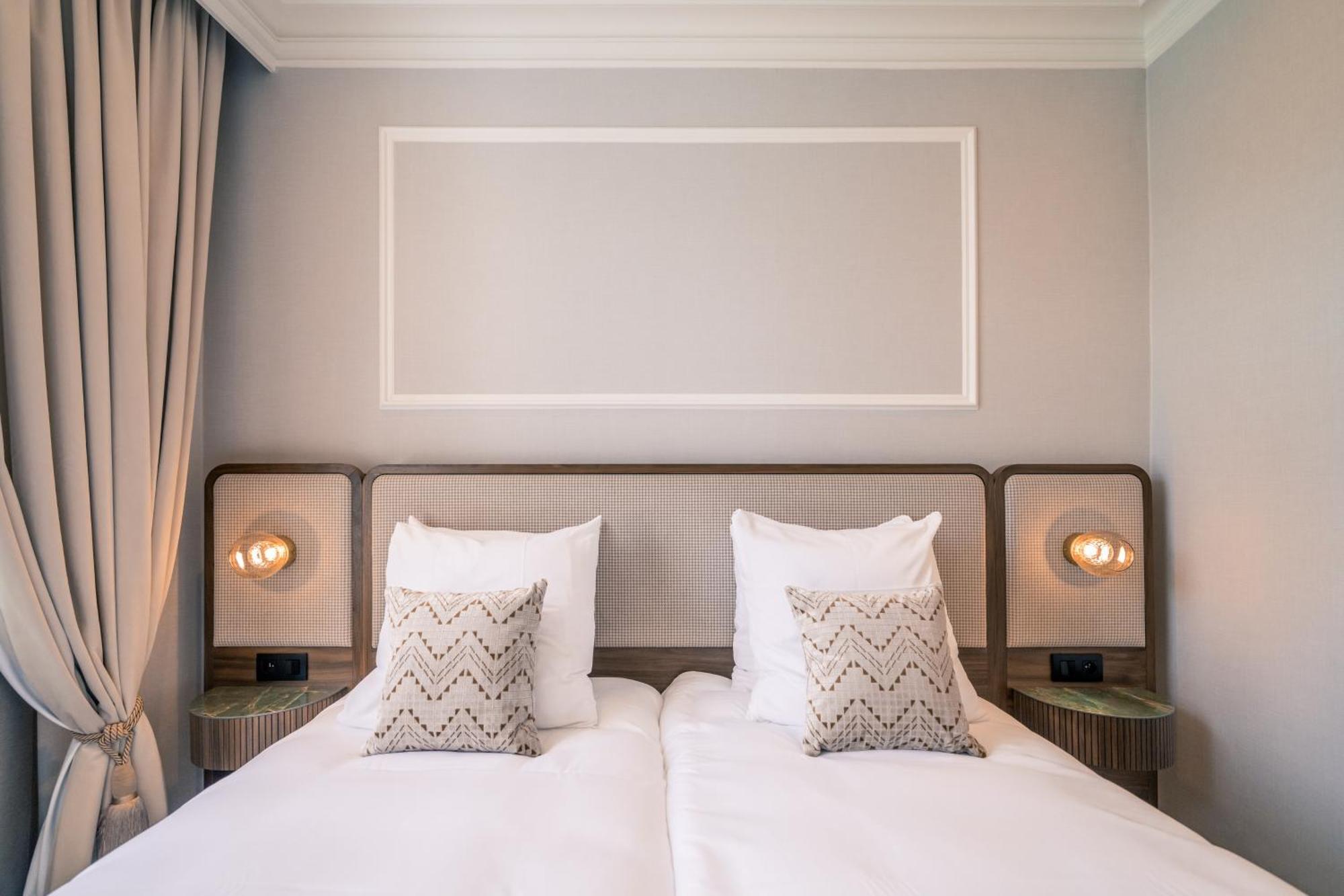 Hotel Du Parc Ostende Szoba fotó